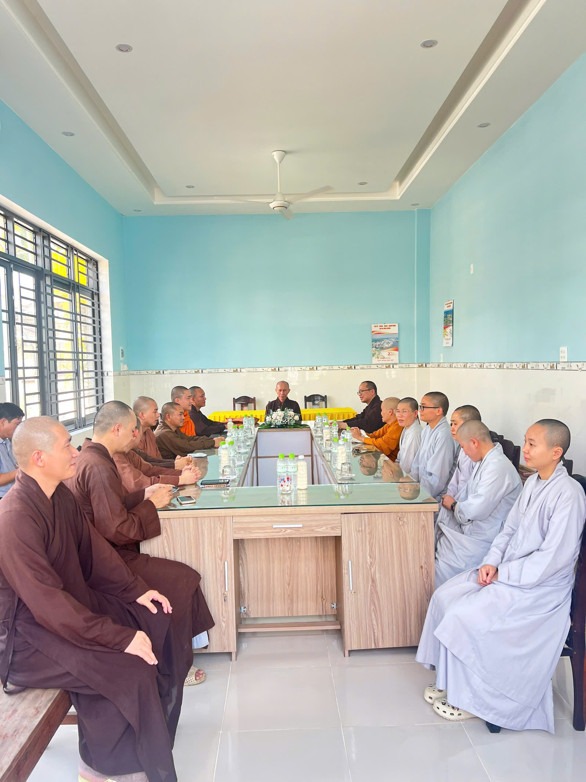 Phật giáo Hoài Nhơn tổ chức Phật đản Phật lịch 2569 tại chùa Quang Phước